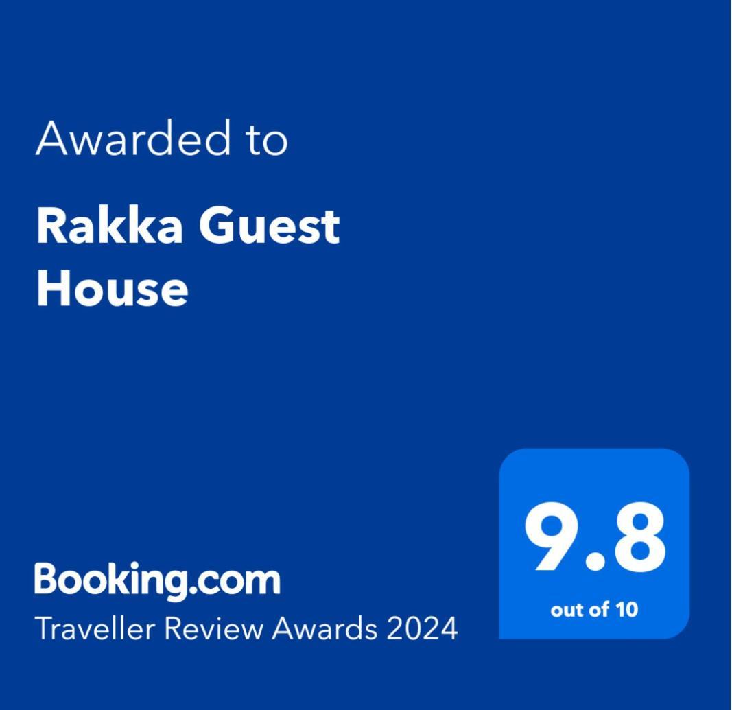 Rakka Guest House Adenta Exterior foto